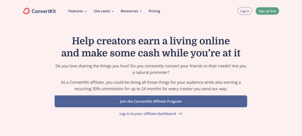 convertkit referral program